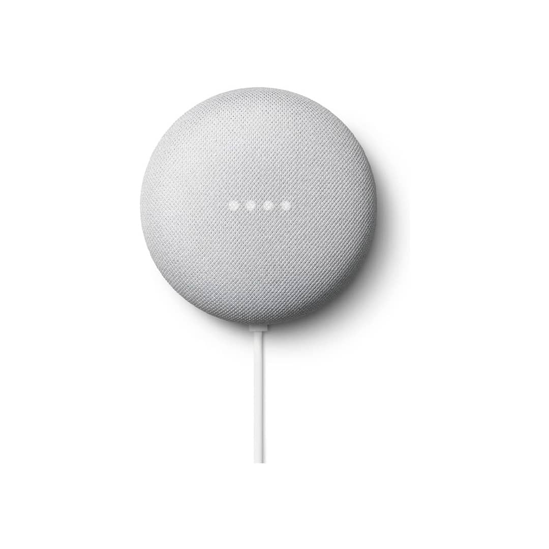 Google Nest Mini (2da Generacion) GA00638, Chalk Google Nest Mini