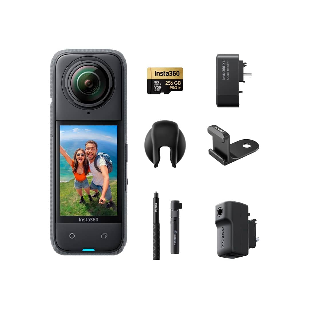 Insta360 X4 Creator Bundle -2 Cámara Insta360 X4 - Creator Bundle