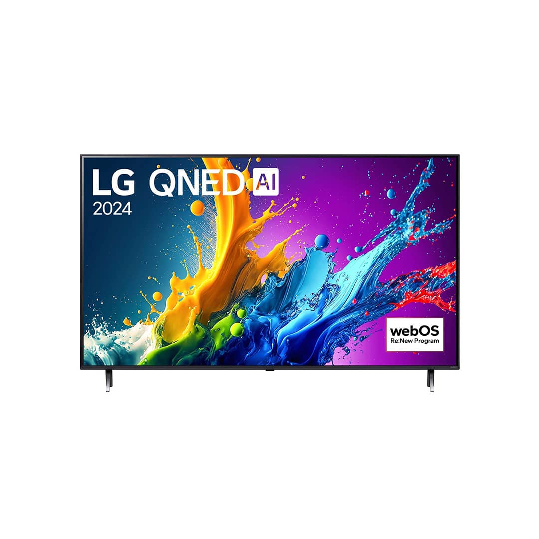 LED LCD TV 55 (UD) (2) Televisor LG 55QNED80TSA 55" / LED / LCD