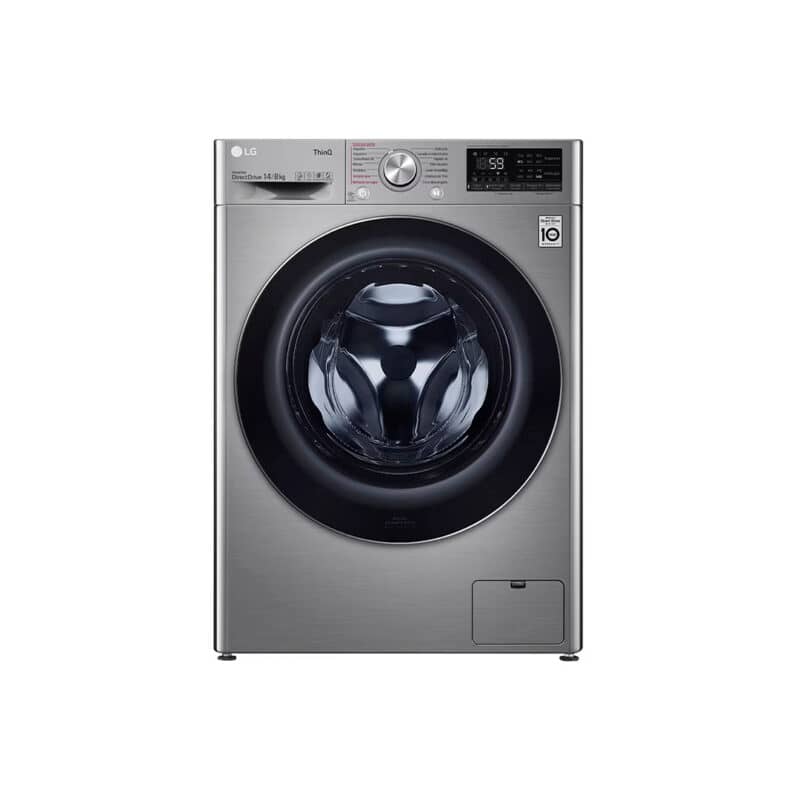 Lavasecadora LG WD14VV3S6C - 14Kg/8Kg 