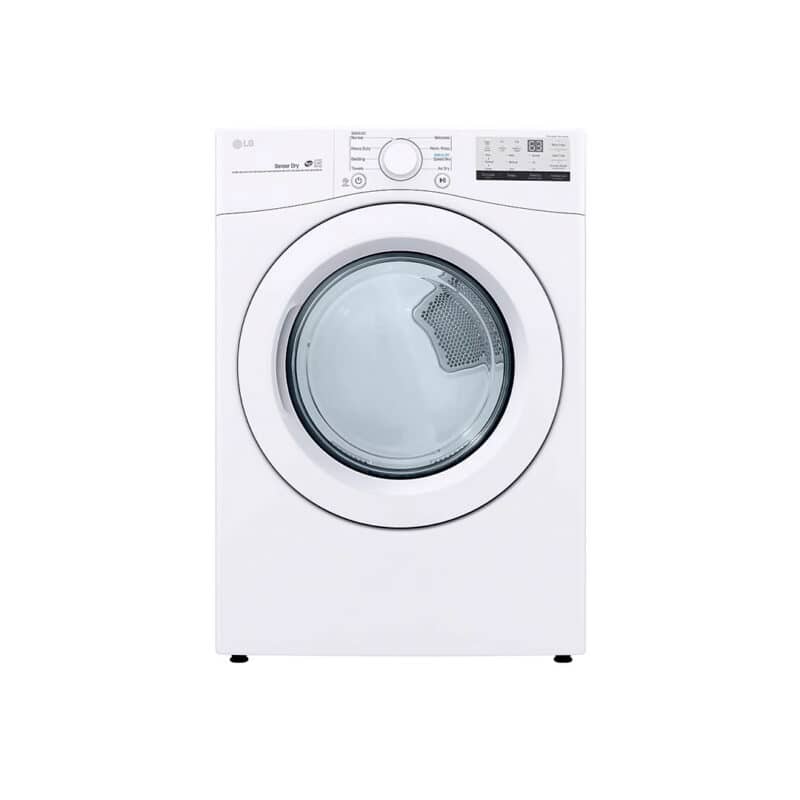 Secadora Eléctrica LG - 20kg / DF20WV2EW / Smart Diagnosis