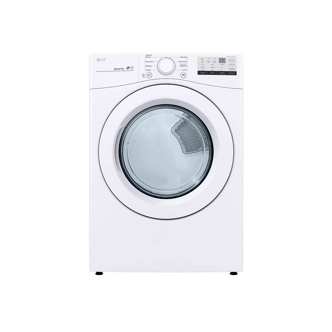 LG Secadora Eléctrica Carga Frontal 20kg DF20WV2EW Smart Diagnosis, Blanco Secadora Eléctrica LG - 20kg / DF20WV2EW / Smart Diagnosis