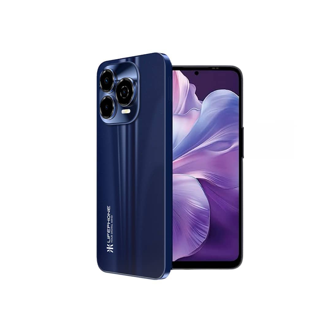 LIFEPHONE IDOL 4GB 64GB, Dark Blue Teléfono Celular LIFEPHONE IDOL - 6.7" / 4GB / 128GB