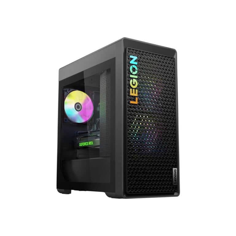 CPU Lenovo Legion Tower 5 Gen 8  - AMD Ryzen 7 7700 / 16GB / 1TB SSD / NVIDIA RTX 4070 12GB / W11 Home