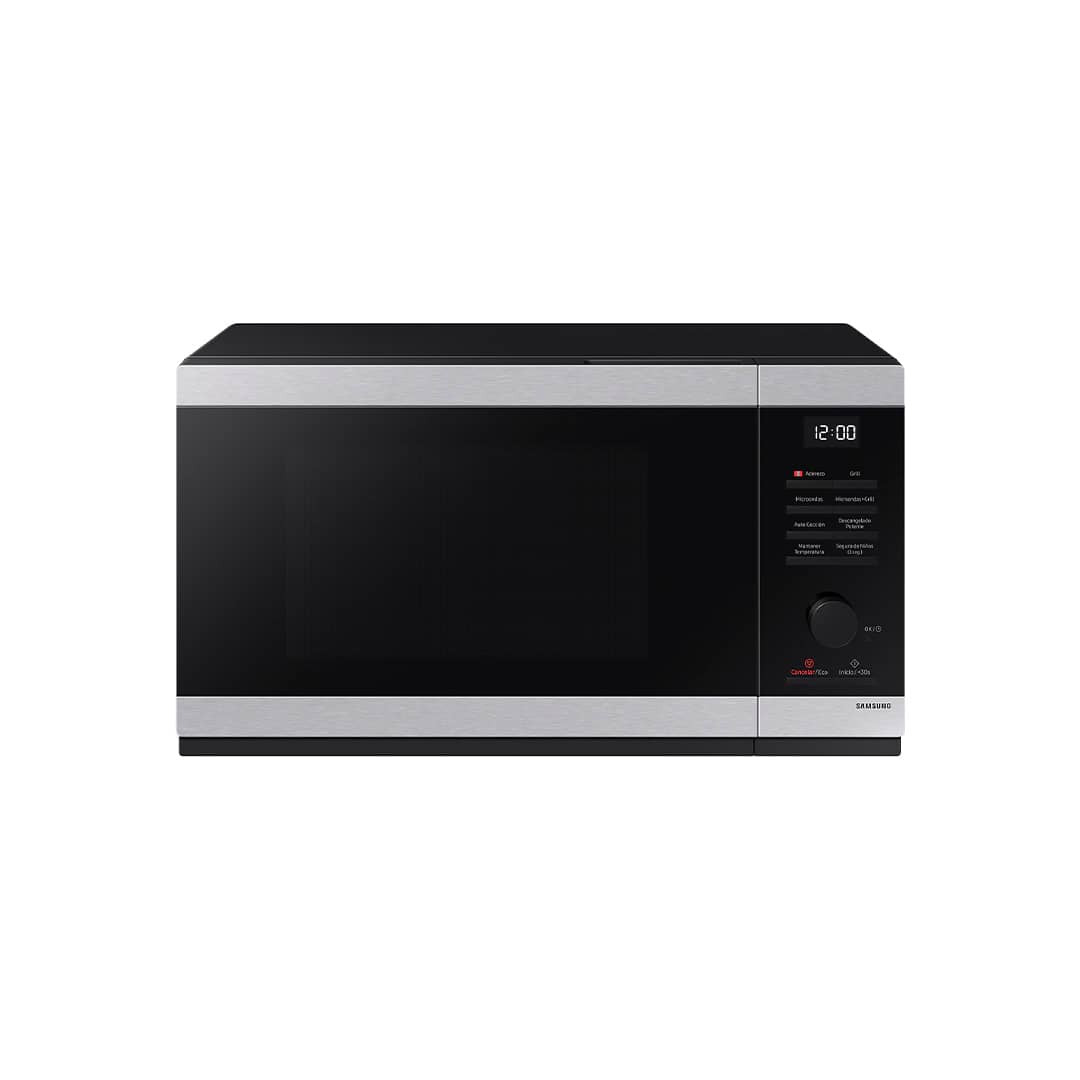 MICROONDAS SAMSUNG CON DORADOR, 32lts, Acero Inoxidable Microondas Samsung MG32DG4524ATAP - 32L