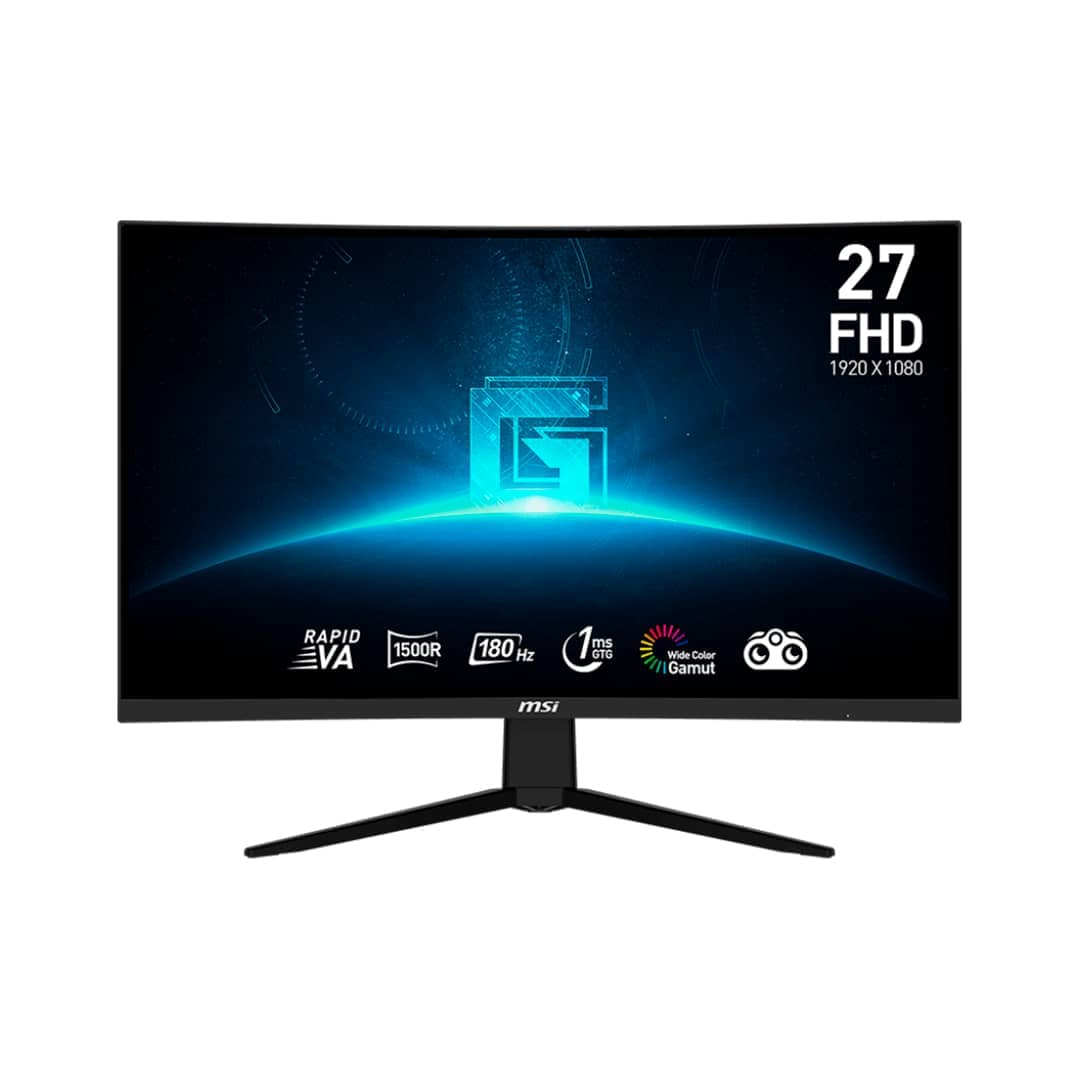 MSI OPTIX G27C3F 1ms 180Hz 1920x1080 HD CURVED Monitor MSI Optix G27C3F - 27" / Curve / 180Hz / 1 ms