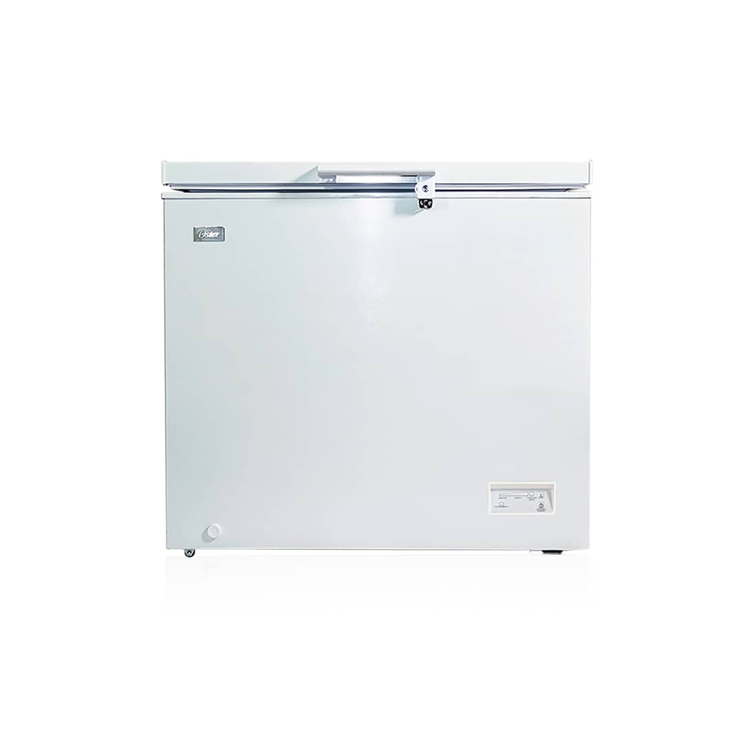 Oster Congelador Horizontal 9 pies 249L (CFMI9001W) Blanco Congelador Horizontal Oster - 9 pies / 249L