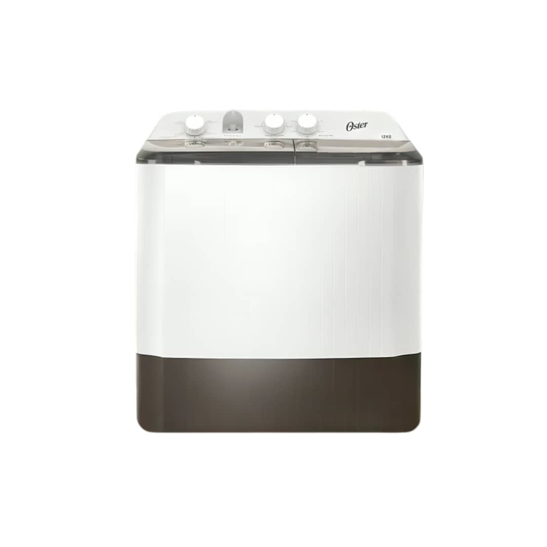 Oster Lavadora Semiautomatica 12KG (SAWMX0012W) Lavadora Semiautomatica Oster SAWMX0012W - 12KG