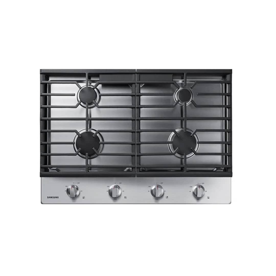 SAMSUNG NA30R5310FS 30 Placa de cocina de gas en acero inoxidable Placa de cocina Samsung NA30R5310FS - 30"