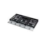 Placa de cocina Samsung de gas incorporada de 36" / 5 quemadores / NA36R5310FS/AA 
