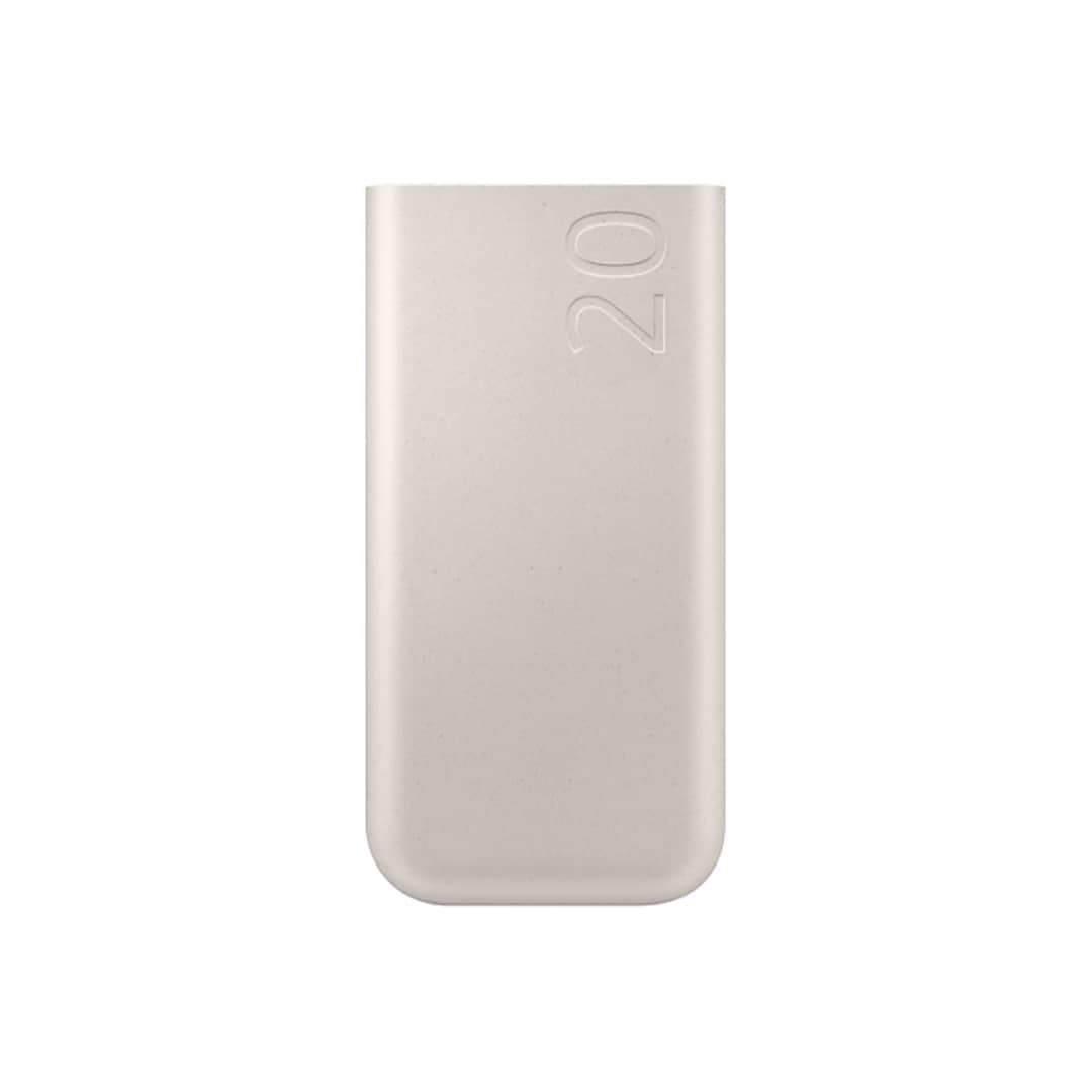 Samsung 20000mAh Battery Pack P4520 Beige -2 Powerbank Samsung P4520 - 20000mAh