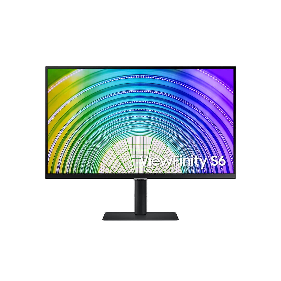 Samsung 27 ViewFinity S60UA (LS27a600UUNXGO) QHD High Resolution Monitor with USB-C, 75Hz Monitor Samsung ViewFinity S60UA - 27" / QHD / 75Hz