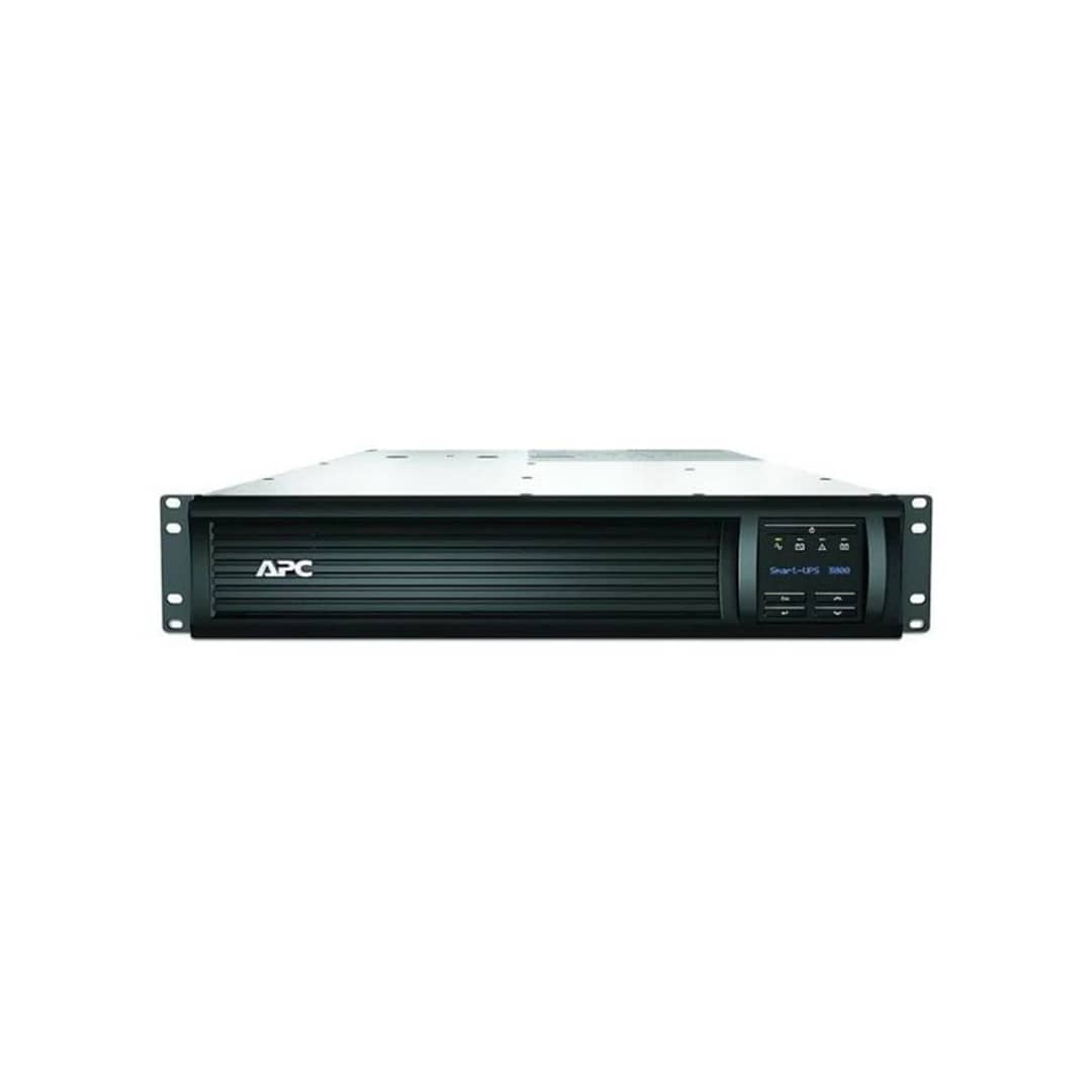 APC 3000va SMT3000RM2UC, LCD, 120V UPS APC SMT3000RM2UC - 3000va / LCD / 120V