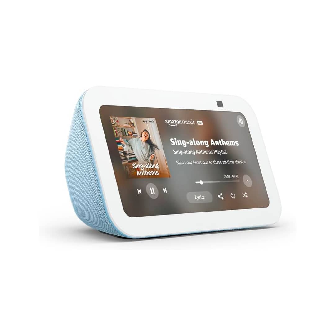 Amazon Echo Show 5 (3rd Gen) H97N6S, Cloud Blue Amazon Echo Show 5 H97N6S - 3rd Gen