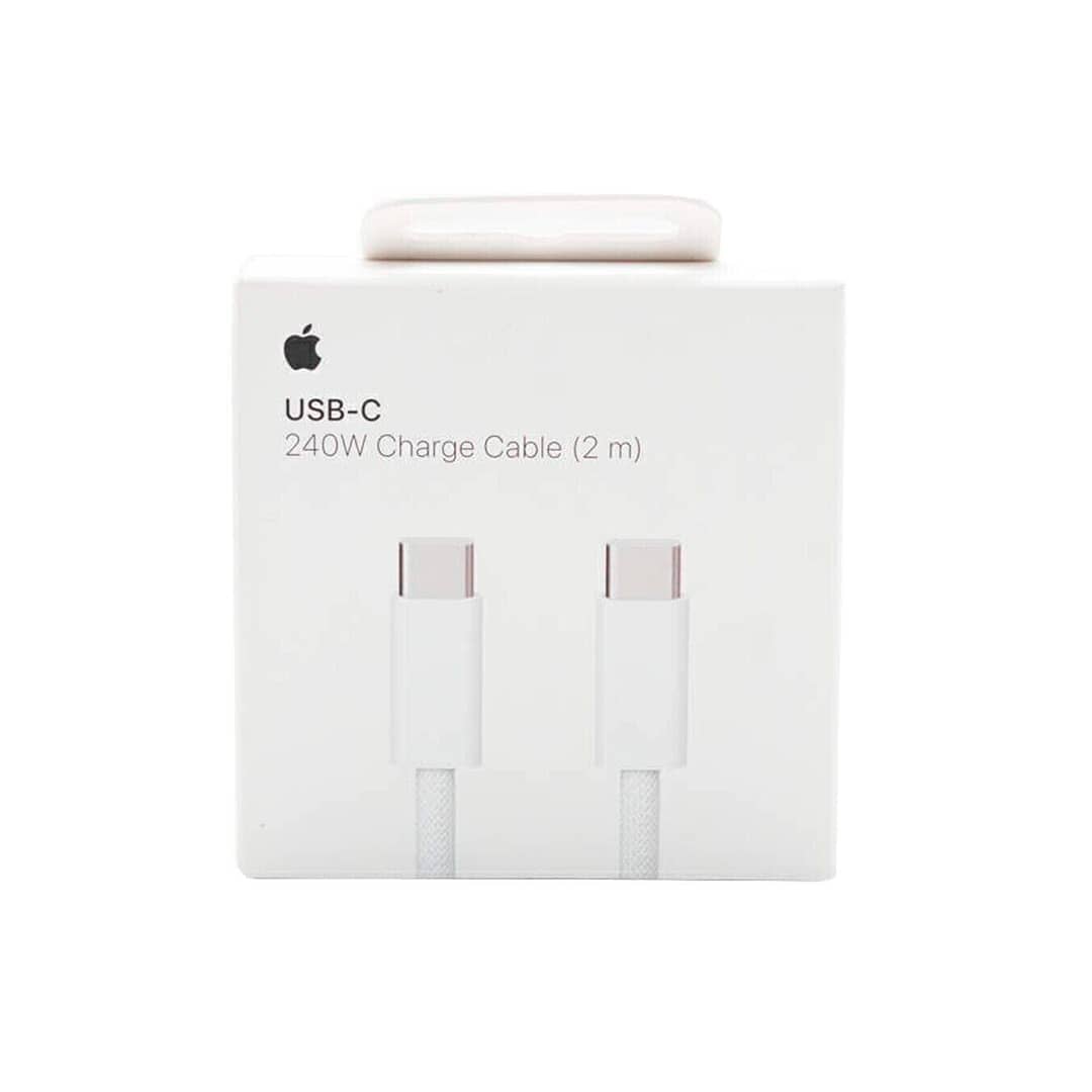 Apple 240WCable de Carga Apple MU2G3ZM/A - 240W / USB-C / 2m USB-C Charge Cable (2m) MU2G3ZMA -3 Cable de Carga Apple MU2G3ZM/A - 240W / USB-C / 2m