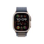 Apple Watch Ultra 2 GPS + Cellular - 49mm / MREK3LW/A / Titanium Blue Alpine Loop S