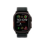 Apple Watch Ultra 2 GPS + Cellular - 49mm / MX4V3LW/A / Black Titanium Case with Black Trail Loop M/L.