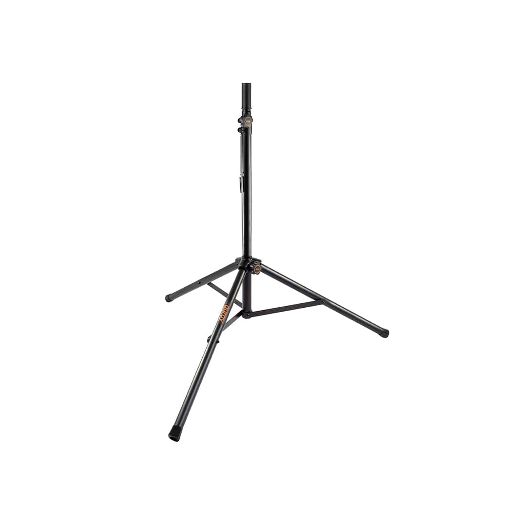 Auray Deluxe Alum Speaker Stand-Pair (AUSS-47A-PB) Tripode Auray Deluxe Alum Speaker Stand-Pair - AUSS-47A-PB