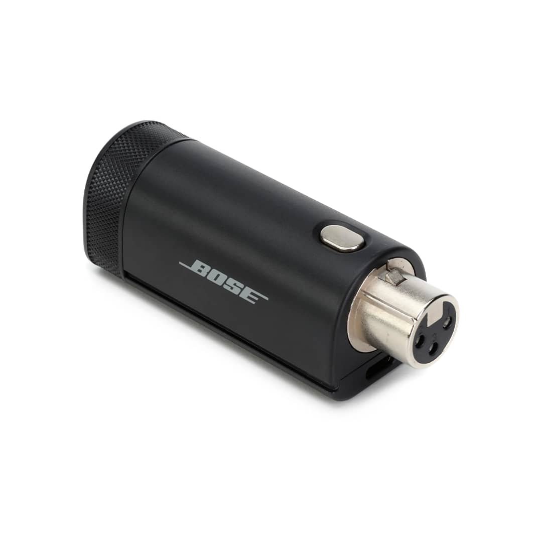 Bose Wireless Mic Line Transmitter XLR 869721-0010 Adaptador Bose Wireless Mic/Line Transmitter XLR