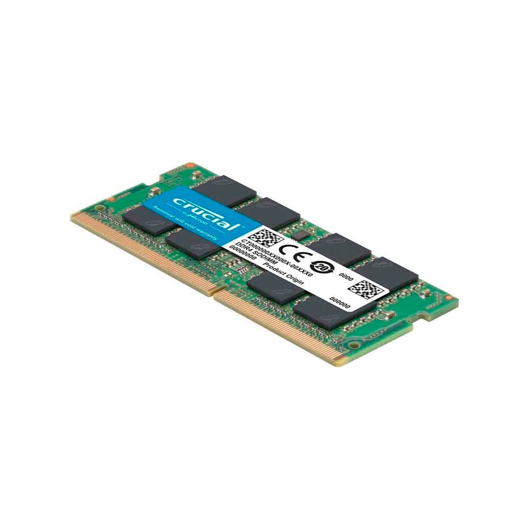 Crucial Memoria RAM 8GB (CB8GS2666) -2 Memoria RAM Crucial 8GB - CB8GS2666