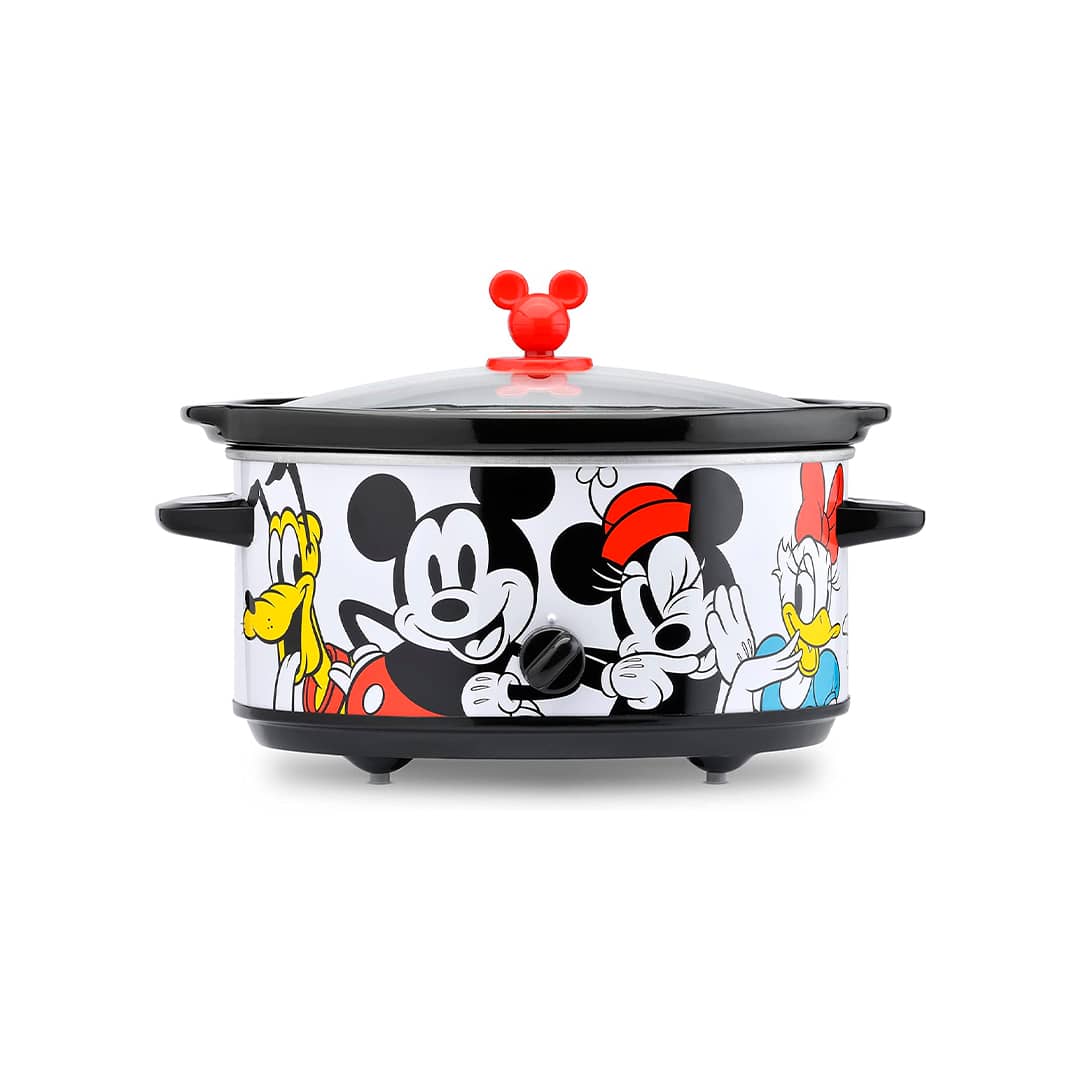 Disney Mickey and Friends 5-Quart Slow Cooker DSC-500 Olla Disney Mickey and Friends - 5-Quart Slow Cooker DSC-500