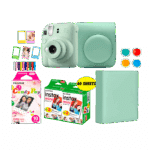 Cámara Fujifilm Intax Mini 12 + 50 Paper + Accesories (Combo C)