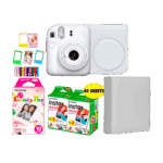 Cámara Fujifilm Intax Mini 12 + 50 Paper + Accesories (Combo C)
