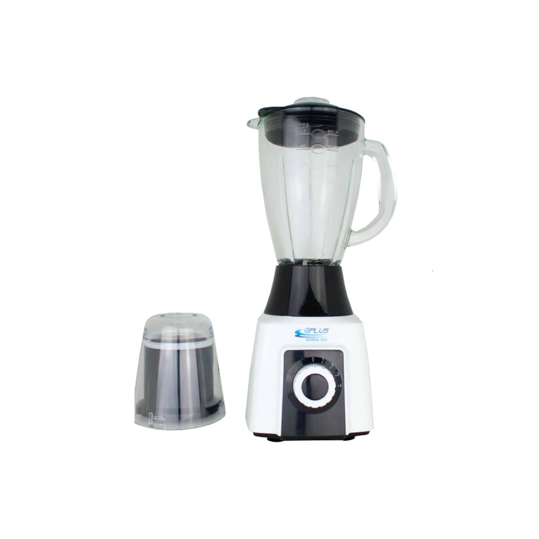GPLUS Licuadora Jarra-Vidrio 1.5L 4 Vel 110V GP-LICM3 Black White Licuadora GPLUS GP-LICM3 - Jarra-Vidrio / 1.5L / 4 Vel / 110V