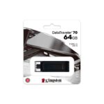 Pendrive Kingston DataTraveler 70 / Type C / 64GB - DT70/64GB-TW
