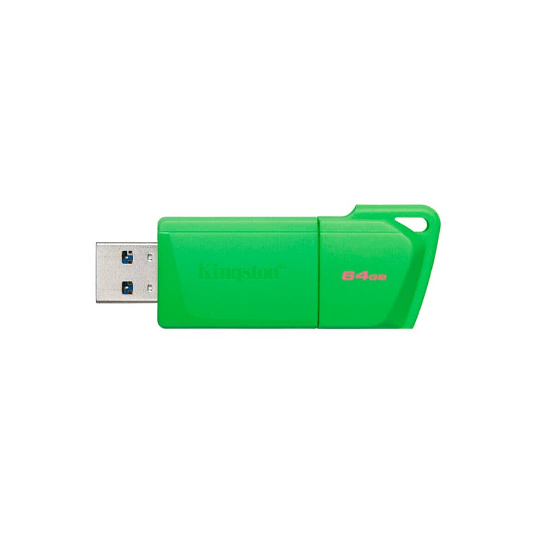 Kingston DataTraveler Exodia M USB 3.2 64GB (KC-U2L64-7LG) Neon Green -2 Pendrive Kingston DataTraveler Exodia M - USB 3.2 / 64GB / KC-U2L64-7LG