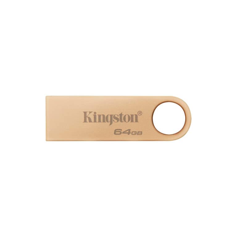Pendrive Kingston DataTraveler SE9 G3 - USB 3.2 / 64GB / DTSE9G3/64GB / 220 MB/s