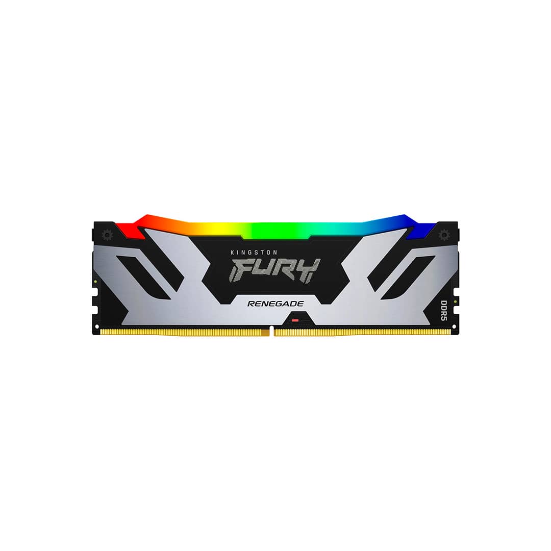 Kingston FURY Renegade RGB Kit 2 32GB DDR5 Memoria Kingston FURY Renegade RGB Kit 2 32GB DDR5 6000MT/s Memory DIMM KF560C32RSAK2-32-TW
