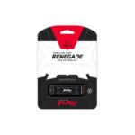 Disco Sólido Kingston FURY Renegade PCIe 4.0 - NVMe M.2 / 1TB