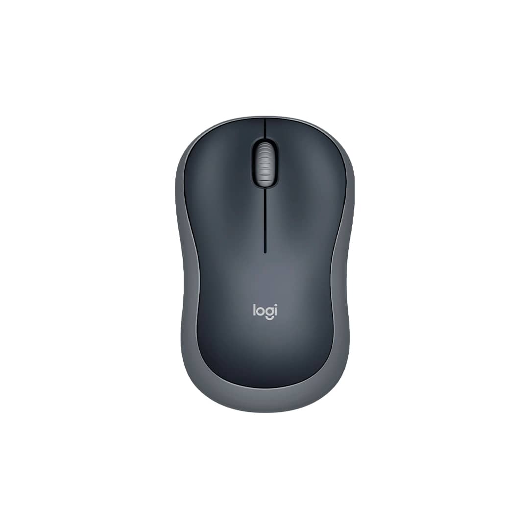 Logitech Wireless M185 (910-002225) Gris Mouse Logitech M185