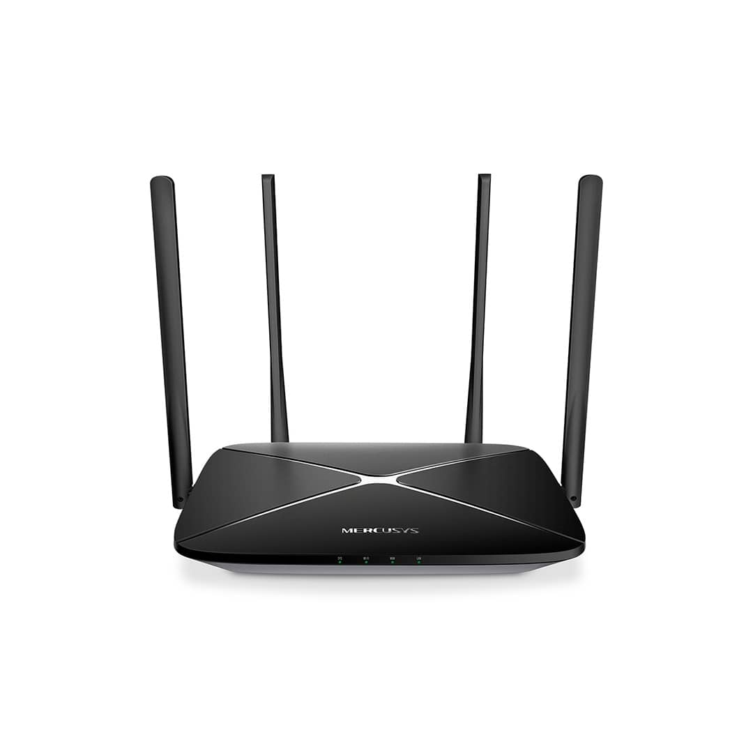 Mercusys AC12G AC1300 Gigabit, 867Mps+300Mbps Router Mercusys AC12G - AC1300 / Gigabit / 867Mps+300Mbps