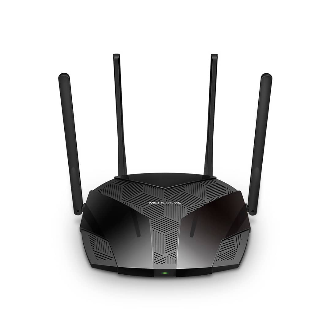 Mercusys Wi-Fi 6 Router MR60X, AX1500 Router Mercusys MR60X - Wi-Fi 6 / AX1500
