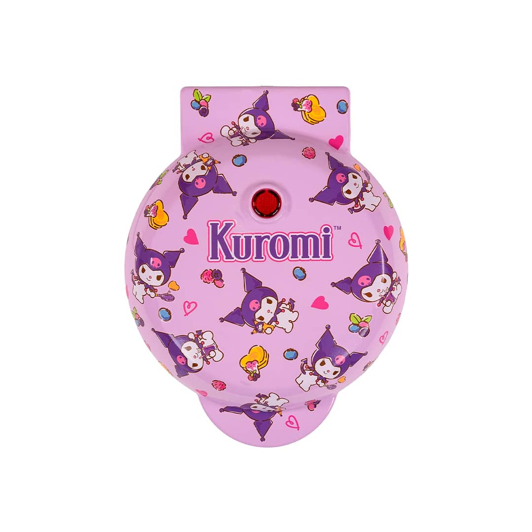 Mini Waffer Maker Kuromi (MW3-KIT-KU1) PURPLE Mini Waflera Maker Kuromi MW3-KIT-KU1