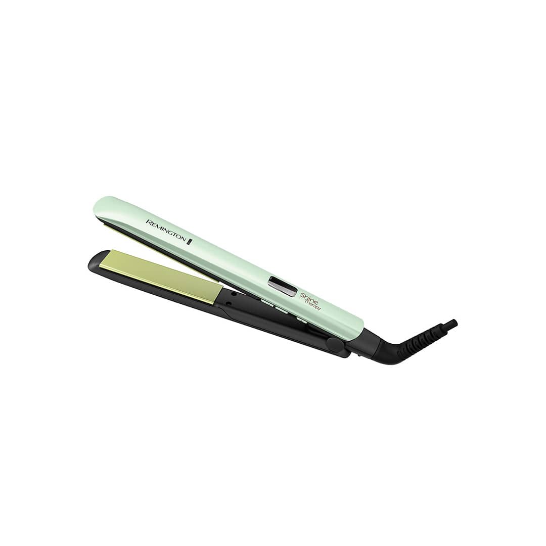 Remington Shine Therapy S9960, Plancha Alisadora Aguacate con Macademia -4 Plancha de cabello Remington Shine Therapy S9960