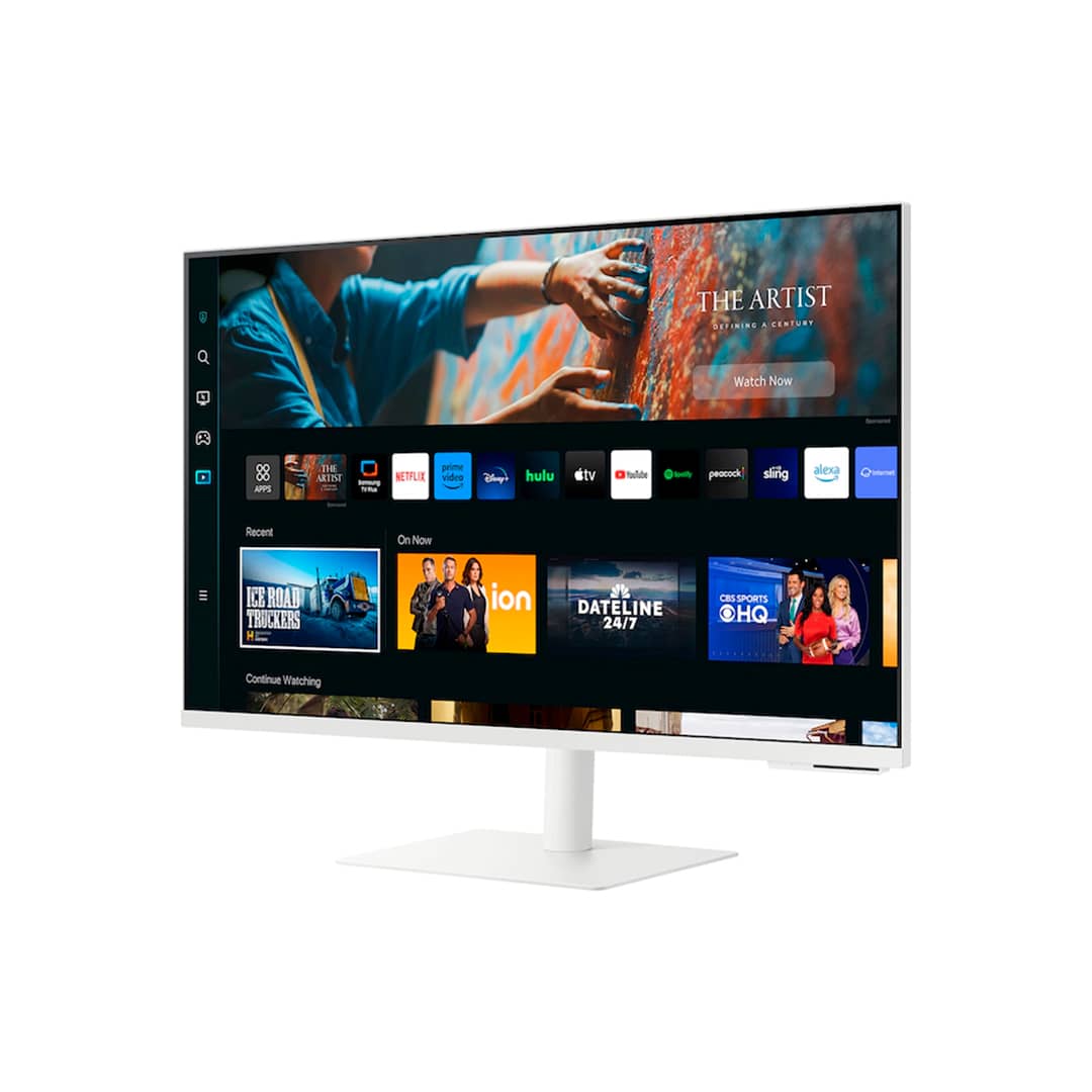 Samsung 27 M70C Smart Monitor (LS27CM701UNXZA) -2 Monitor Smart Samsung 27" M70C (LS27CM701UNXZA), 4K UHD with Streaming TV USB-C and Ergonomic Stand.