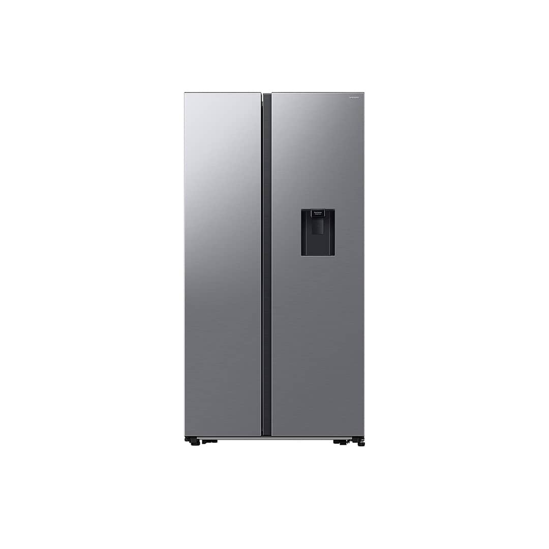 Samsung Refrigerador (RS57DG4100M9AP) Silver Nevera Samsung Side By Side RS57DG4100M9AP - 18 cu.ft