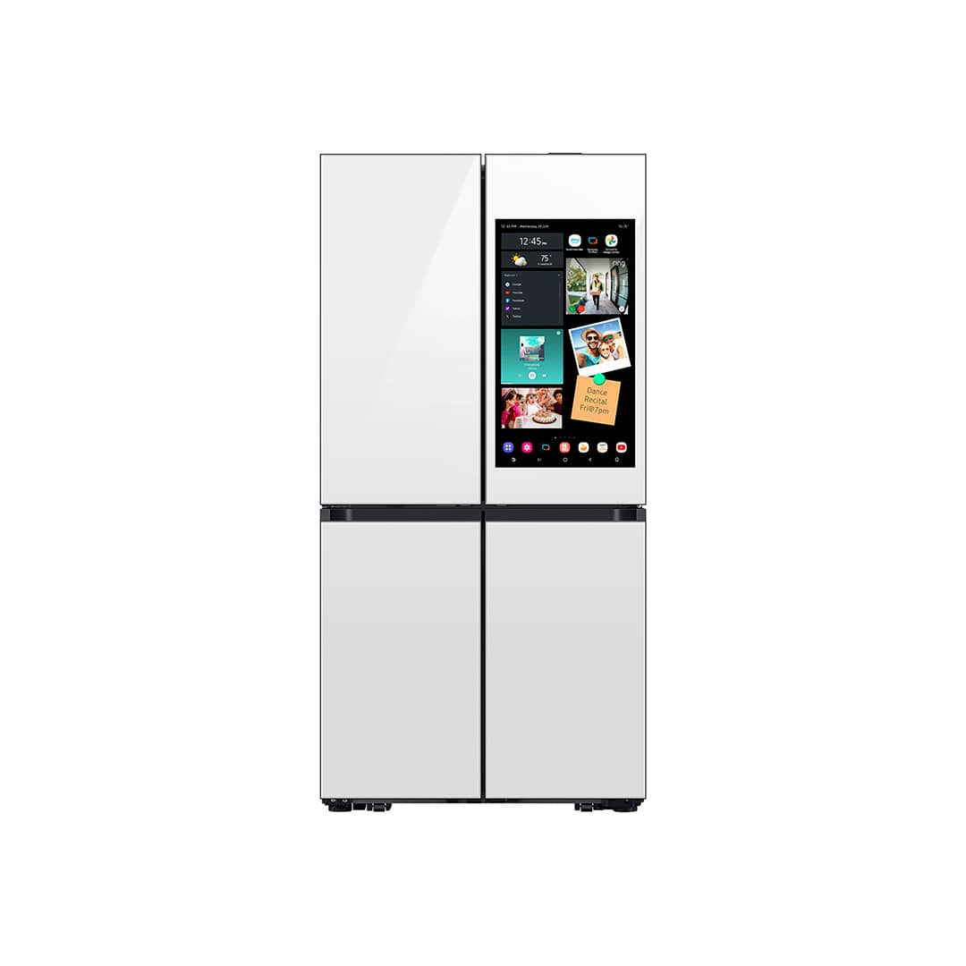 Samsung Refrigerator with AI Family Hub+ and AI Vision Inside Bespoke 4-Door Flex (29 cu. ft.) RF29DB990012AA Nevera Samsung RF29DB990012AA - AI Family Hub+ /AI Vision Inside Bespoke / 4-Door Flex /29 cu. ft - Imagen 1