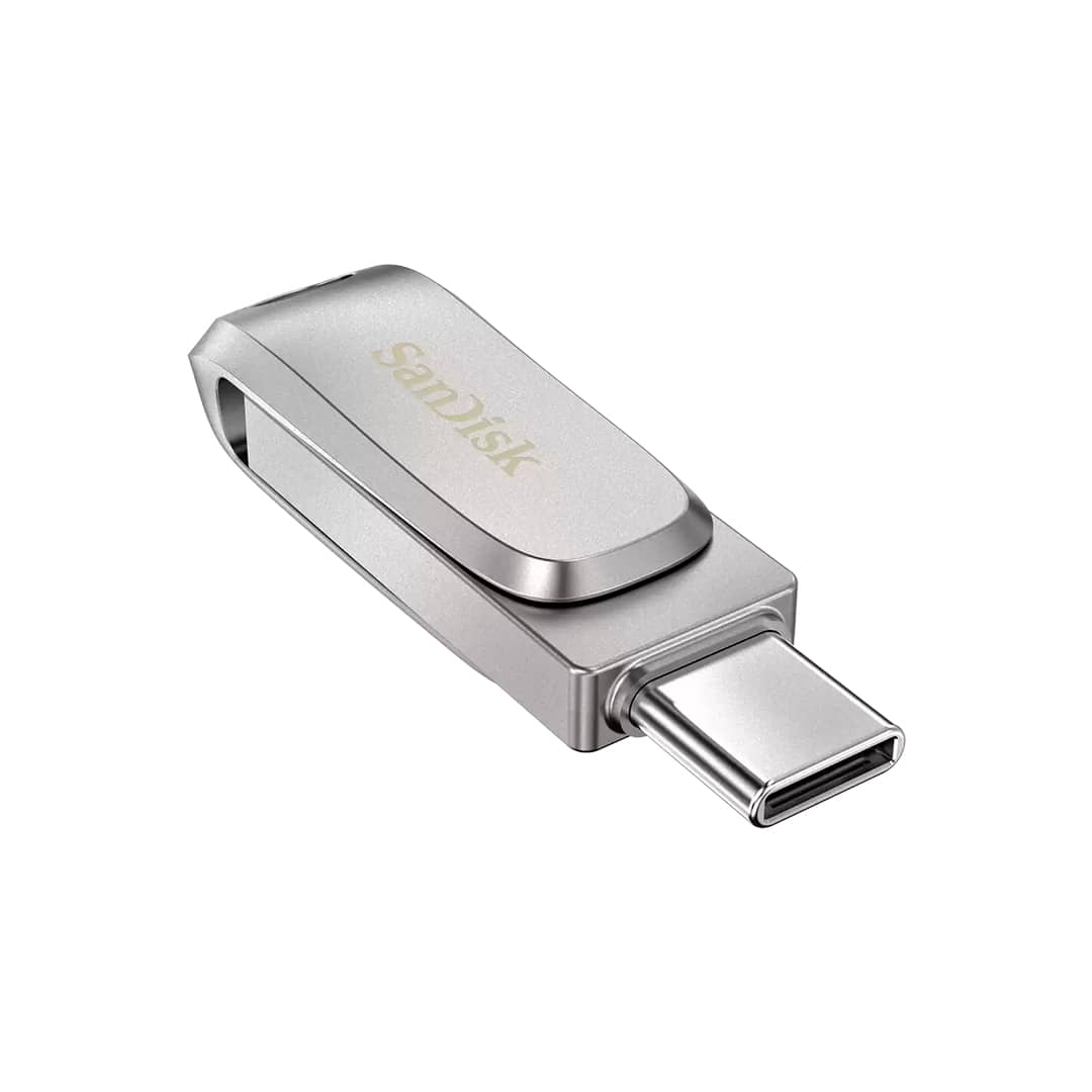SanDisk Dual Drive Luxe USB 3.1 Type-C 128GB 150MB s (SDDDC4-128G-G46) Pendrive SanDisk Dual Drive Luxe - USB 3.2 / Type-C / 512GB / 400MB/s