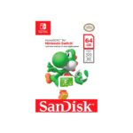 Memoria SanDisk microSDXC - Nintendo Switch 64GB / 100mb/s / SDSQXAO-064G-GN6ZN