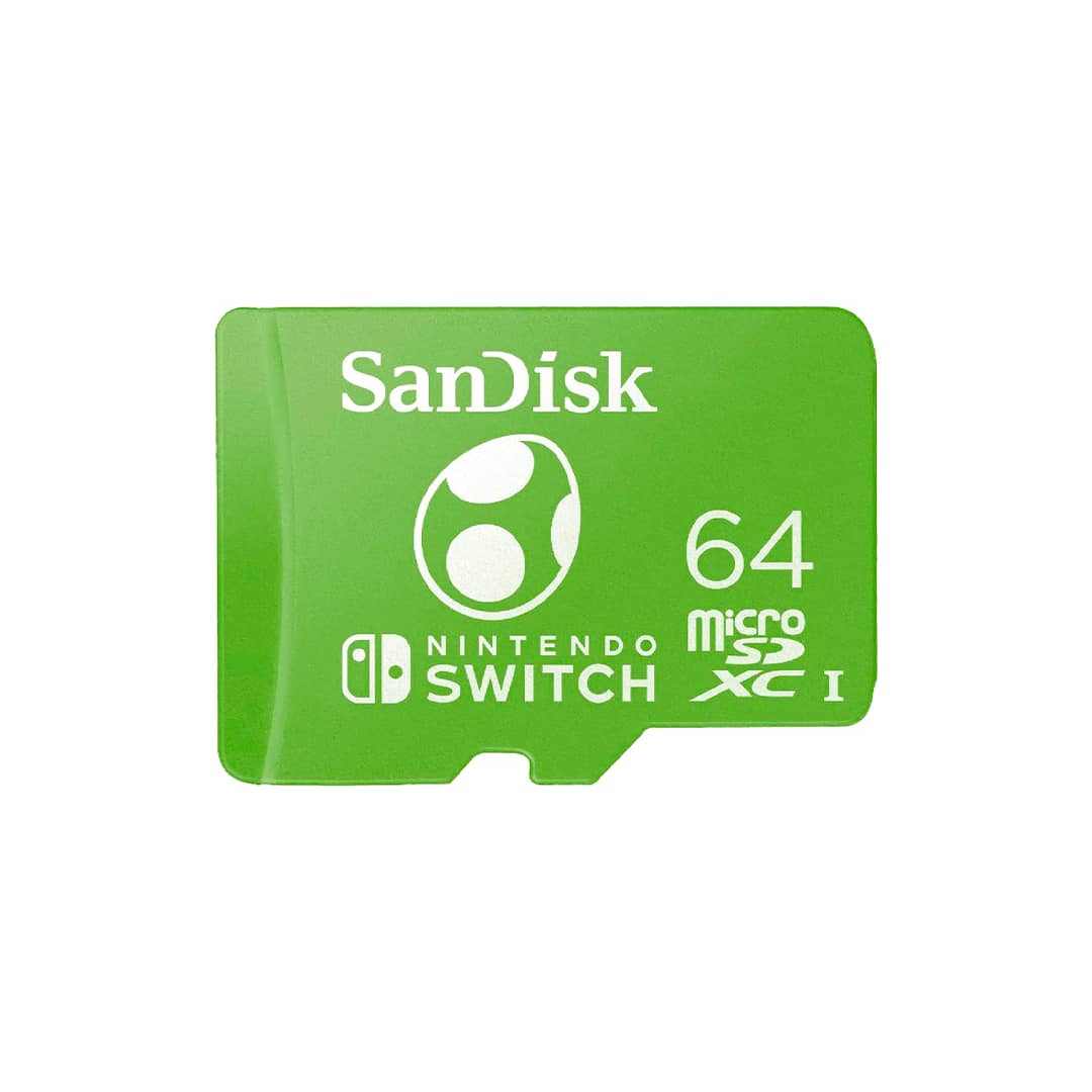 SanDisk microSDXC Card for Nintendo Switch 64GB, 100mbs SDSQXAO-064G-GN6ZN -2 Memoria SanDisk microSDXC - Nintendo Switch 64GB / 100mb/s / SDSQXAO-064G-GN6ZN