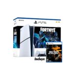 Consola Sony Playstation 5 Slim Disc Drive Fortnite + Call Of Duty - (USA) / 1TB