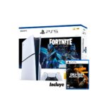 Consola Sony Playstation 5 Slim Disc Drive Fortnite + Call Of Duty - (USA) / 1TB