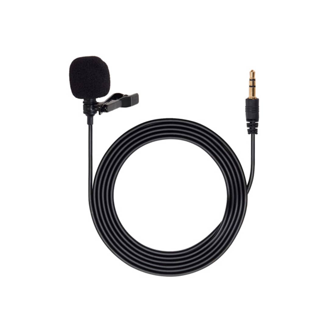 Turnstile Audio Omnidirectional Lavalier Microphone TASL100 Micrófono Lavalier Turnstile TASL100 - Audio Omnidirectional