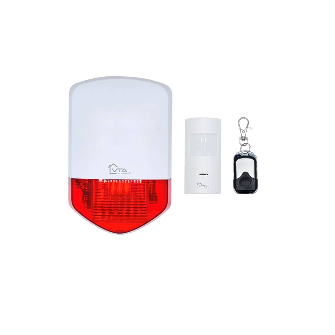 VTA Smart Segurity Kit (VTA-84653) -3 Smart Segurity Kit VTA - VTA-84653