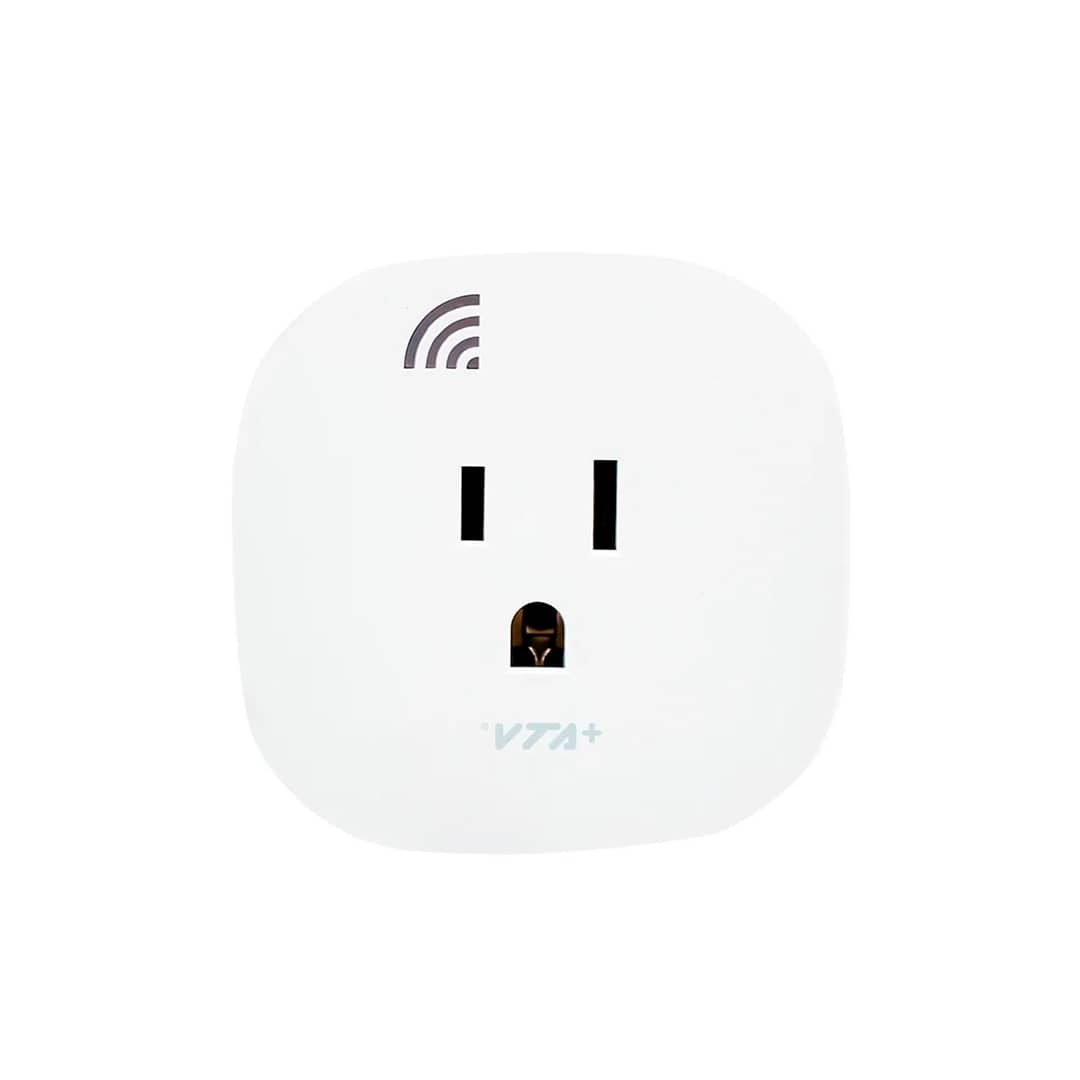 VTA Smart Socket (VTA-84626), Tomacorriente Inteligente Polo a Tierra -2 Tomacorriente Inteligente Polo a Tierra VTA-84626