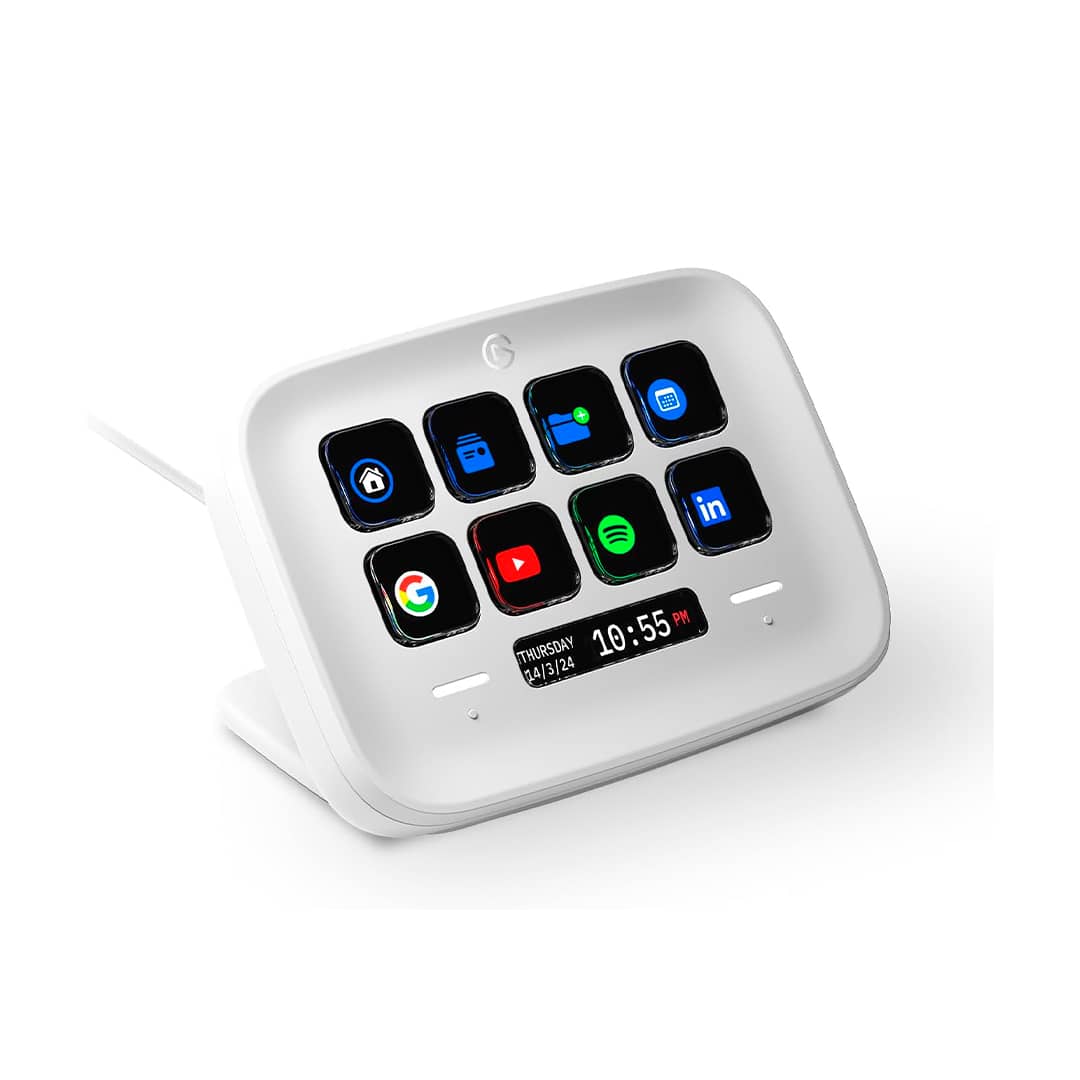 elgato Stream Deck Neo White Stream Deck Neo elgato
